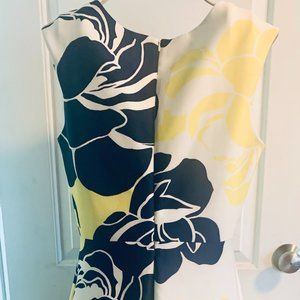 White Blue & Yellow Flowers